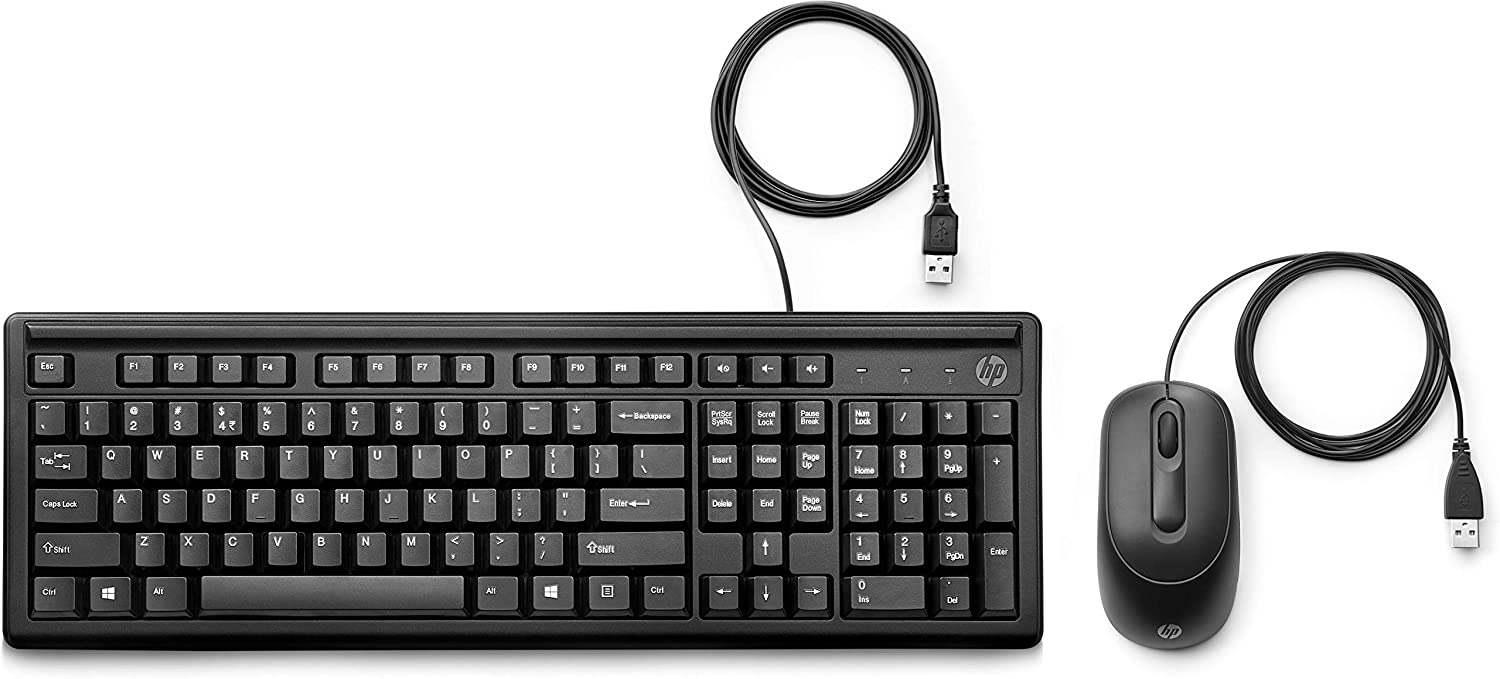 Wired Keyboard and Mouse 160